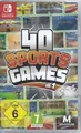 40 Sports Games in 1 - Nintendo Switch - Neu / OVP