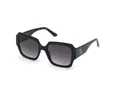 Guess Sonnenbrillen GU7681  01B Schwarz Rauch Damen