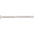 Dielenschraube T10 A2 3,2x50/30 m.Innensechsrund und Bohrspitze rostfrei