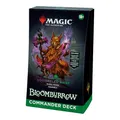 Magic: The Gathering Bloomburrow-Commander-Deck – Eichhörnchen-Übermacht (Deck mit 100 Karten, Sammler-Booster-Probepackung mit 2 Karten + Zubehör) (English Version)