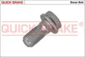 QUICK BRAKE Hohlschraube 3259 27mm