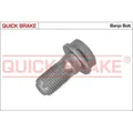 1x Hohlschraube QUICK BRAKE 3259 passend für MITSUBISHI