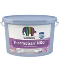 Caparol ThermoSan NQG 12,5L weiß, Silikonharz Fassadenfarbe, Schmutzabweisend
