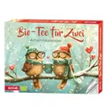 ROTH Bio-Tee-Adventskalender für Zwei (24 Tage, 2 x 24 Bio-Teebeutel) – Premium Kräuter, Früchte & Gewürz-Tees – Geschenkidee Tee Adventskalender 2025 für Paare & Genießer