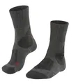 Falke Trekkingsocke TK1 (Merinowolle, für anspruchsvolle Bergtouren) asphaltgrau Herren - 1 Paar, Größe: 39-41