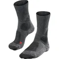 Falke TK1 Adventure Herren Trekking Socken asphalt mel. (3180) 39-41