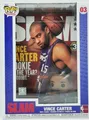 POP! Magazine Covers SLAM NBA Vince Carter 03 Neu