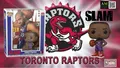 FUNKO POP MAGAZINE SLAM COVER NBA BASKETBALL - RAPTORS VINCE CARTER - BOX #03
