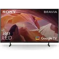Sony KD-50X80L 127 cm (50") 4K Ultra HD Smart-TV WLAN Schwarz - Schwarz
