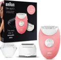 Braun Silk-épil 3 Epilierer 3in1 Shave & Trim  Beauty-Set Haarentfernung,OvP Neu