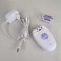 Braun Silk-Epil 3 Typ 5320 Epilierer weiß lila mit Massageaufsatz Kabelgebunden!