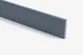Primo Flachleiste 220 cm 25 x 4,5 mm anthrazit  Dichtung