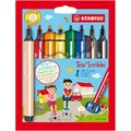 STABILO Trio Scribbi Filzstifte farbsortiert, 8 St.