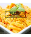 FIT FOOD: Das Fitness Kochbuch mit über 50 einfachen , leckeren & gesunden Reze