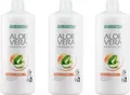 LR Aloe Vera Drinking Gel Pfirsich Geschmack 3er Set Kapseln, 3000 ml