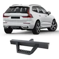 VEVOR Anhängerkupplungsstufe für 50,8 mm Empfänger, robuste Stahlkonstruktion mit 136,1 kg Tragkraft, Heckstoßstangenschutz mit Stiftverriegelung, 82 cm lang für LKW SUV Pickup Anhänger
