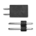 world-trading-net - 100 Paar Mini Steckverbinder RM2,54mm, 2-polig