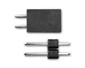 world-trading-net DIN-Stecker 100 Paar Mini Steckverbinder RM2,54mm, 2-polig