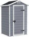 Keter S 1457 0043, Kunststoff-Schuppen, Einzelbild, Schwarz, Grau, Polypropylen, 1 Tür(en)
