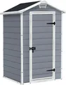 Keter Gerätehaus Geräteschuppen Keter Manor 4x3 Gartenhaus 1.8 m Satteldach