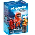 PLAYMOBIL 5367 FEUERANZUG Feuerwehrmann Spezialeinsatz Sammlung Figur SELTEN RAR