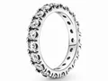 Pandora Ring 190050C01-56 - Eternity - Sterling Silber - Zirkonia - klar - Gr. 56