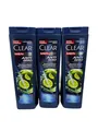 Clear Men Anti-Talg Shampoo, 6x225ml, für fettiges Haar+Polpa