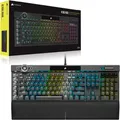 CORSAIR K100 RGB Optisch-Mechanische Kabelgebundene Gaming-Tastatur - OPX Linear
