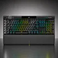 Corsair Tastatur K100 RGB OPX Linear-Schalter PBT Double-Shot RGB NEU OVP