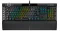 CORSAIR K100 RGB Kabelgebundene Gaming-Tastatur DE-Layout QWERTZ