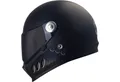 Broken Head Motorradhelm Gasman inkl. schwarzem Visier (mit schwarzem und klarem Visier), inklusiv schwarzem Visier