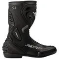 RST S1 Motorradstiefel, schwarz, Größe 45 für Männer