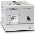 PeakTech P 2240 - Mobiler Trenntransformator - Sicherheitstransformator Messgerät mit galvanischer Isolierung - Schutzklasse 1 - Ringkern Trenntrafo 230V Eingang, 500W Ausgang - 160x125x235mm