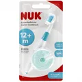 4008600083702 NUK Szczoteczka do nauki mycia zębów 12m  10256207 NUK