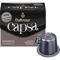 Dallmayr Kaffeekapseln Capsa Espresso Ristretto, 10 Kapseln, für Nespresso