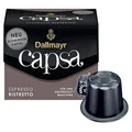 Dallmayr Capsa ESPRESSO RISTRETTO Kaffeekapseln, Arabica- und Robustabohnen kräftig, 10 St.