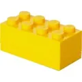 LEGO Mini Box 8 gelb, Lunch-Box