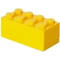 Room Copenhagen Lunchbox Room Copenhagen LEGO Mini Box 8 gelb, Lunch-Box gelb
