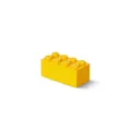 LEGO Mini-Box, 8 Noppen, Lunchbox-Einsatz, Snackbox, gelb