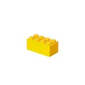 N/a - Opbergbox Lego Mini: Brick 8 Geel (40121732) NEU