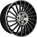 Etabeta Venti-R black matt 8.5x19 ET35 - LK5/112 ML78.1 Alufelge schwarz