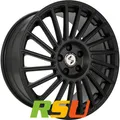 Etabeta Venti-R black matt 8.5x19" ET35 LK5 112 ML 78.1 Alufelgen 19 Zoll