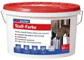 Weißkalk Stallfarbe 5L Weiß antibakteriell mineralisch Baufan