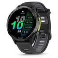 Garmin Forerunner 970 - 47mm - Whitestone/Transl. Whitestone - Schwarz
