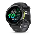 GARMIN Forerunner 970 – Carbon Grey | Premium-Lauf-Smartwatch mit Amoled-Display und integrierter LED-Taschenlampe | Bis zu 15 Tage Akkulaufzeit und verbesserte Navigationsunterstützung