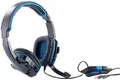 Mod-It Headset mit Mikro: Gaming-Headset mit Lautstärkeregler und Mikrofon-Stummschalter (Kopfhörer PC, Headset mit Micro, kabelgebunden)