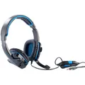 Mod-it Gaming-Headset mit Lautstärkeregler und Mikrofon-Stummschalter