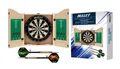 Bullet Dart Homedart Centre für zu Hause ink. 6 Metalldarts, Zähltafel - 1 Set