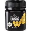 Larnac Manuka Honig MGO 600+ | 250 g | echter neuseeländischer Manuka Honig | hoher Methylglyoxal-Gehalt | nachhaltige Imkerei