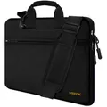 15 15.6 16 Zoll Laptoptasche Hülle Griff Umhängetasche Wasserabweisend Schutz...